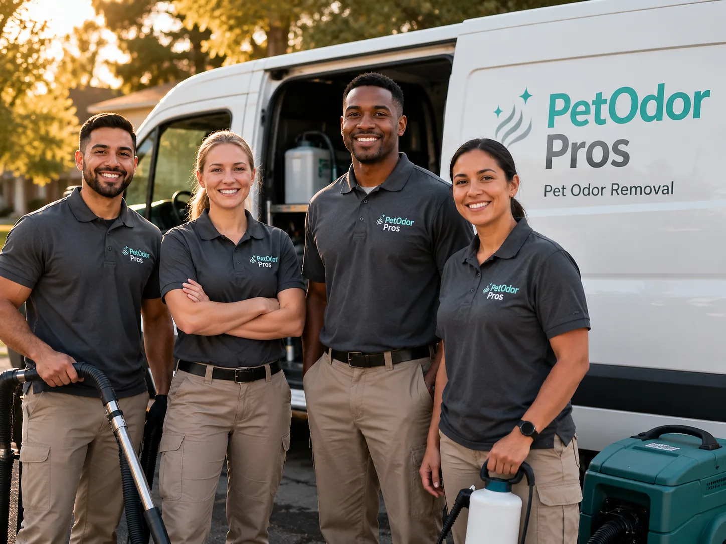 Pet Odor Removal team serving San Dimas, CA